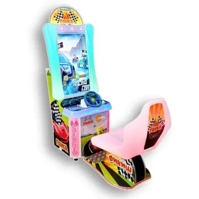 Детский автомат с видеоиграми «Автогонка»