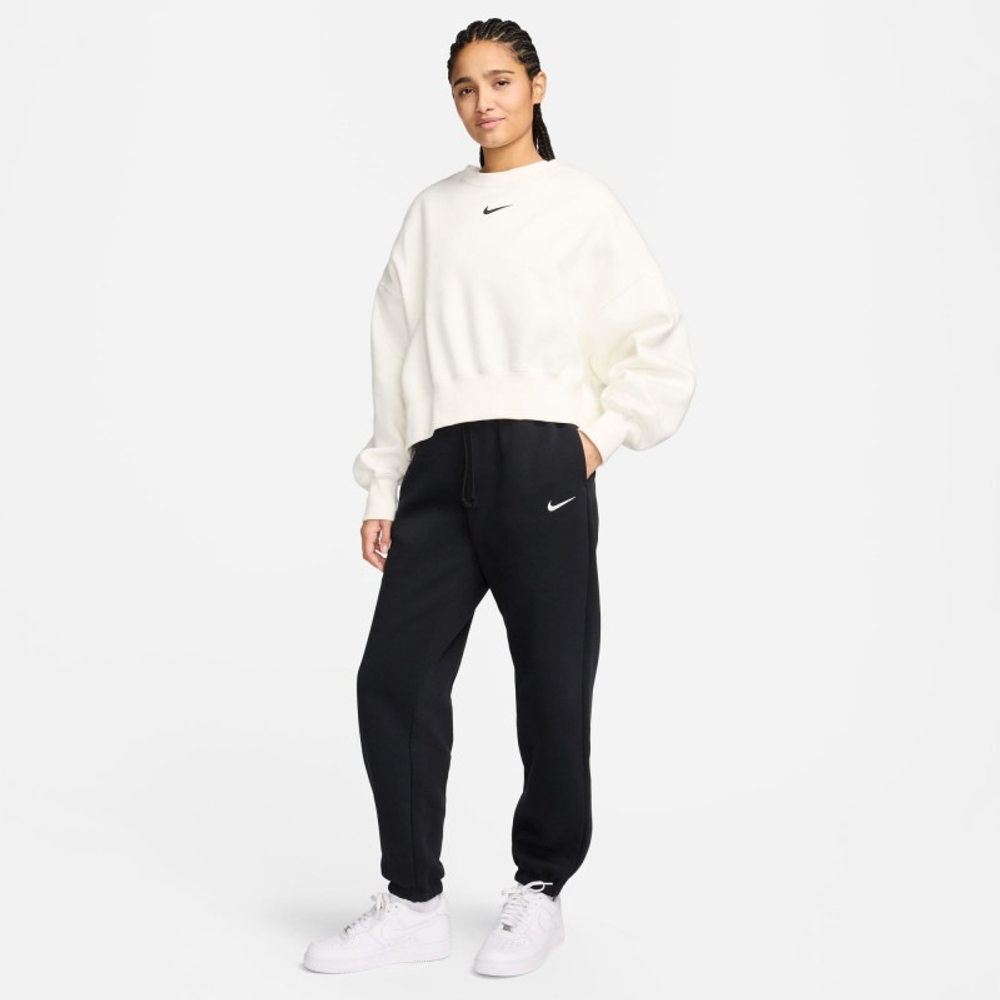 Брюки спортивные женские NIKE W NSW PHNX FLC HR OS PANT 2