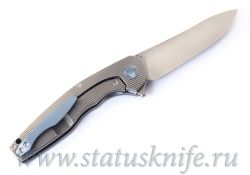 Нож CKF S.S.E.  (М390, титан, подшипники)фотография - 5
