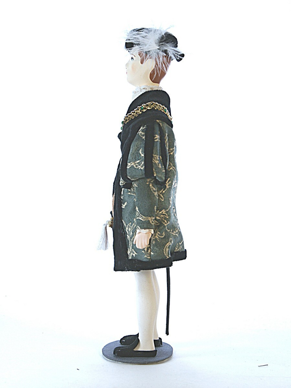 Кукла коллекционная Англичанин в придворном костюме