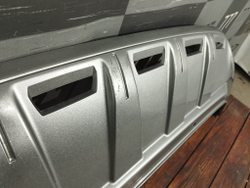 Накладка переднего бампера Haval Jolion 21-нв Б/У Оригинал 2803106XST01A