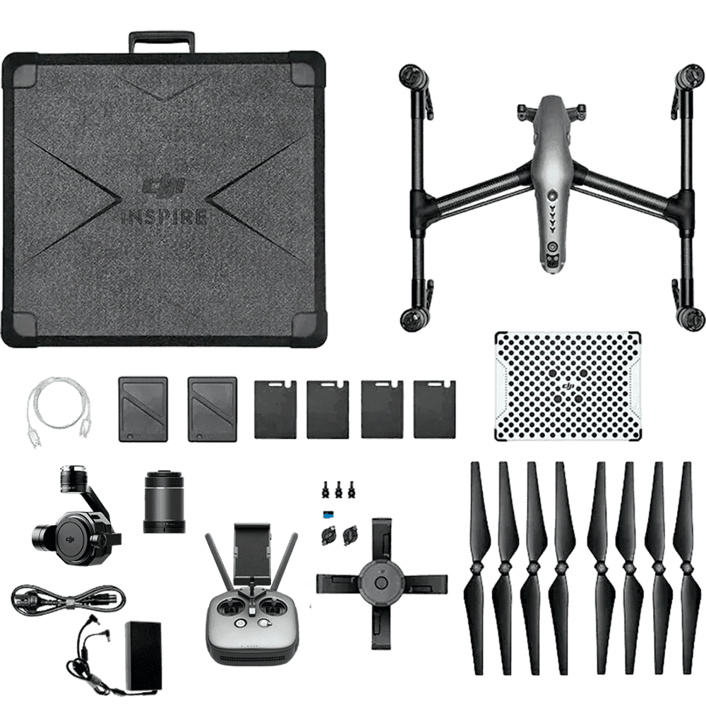 Квадрокоптер Inspire 2 X5S Advanced Kit