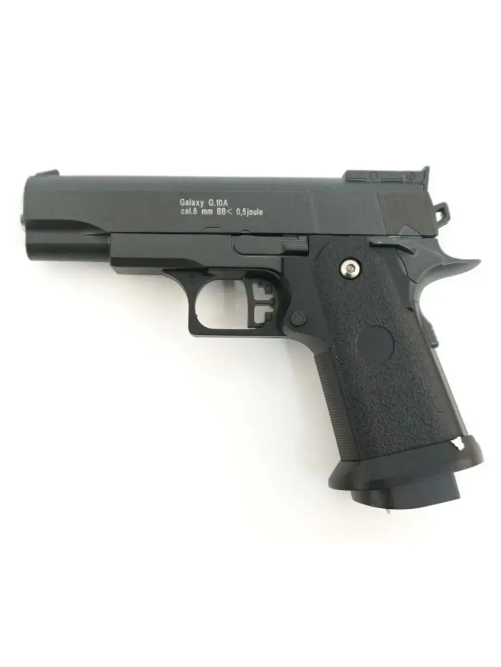 Пистолет Galaxy G.10A пружинный 6 мм