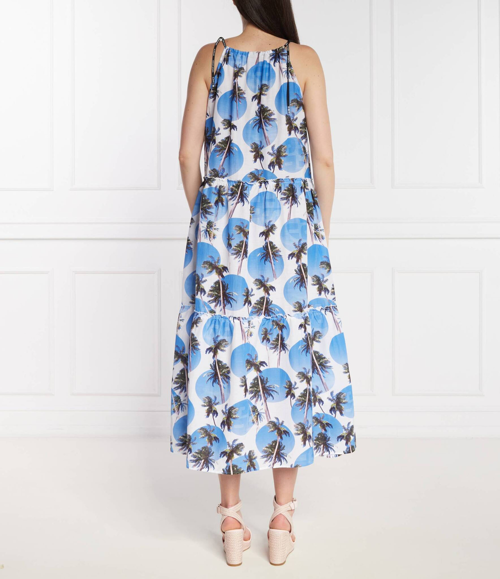 Платье Marc Cain - голубой(WS 21.43 W44)