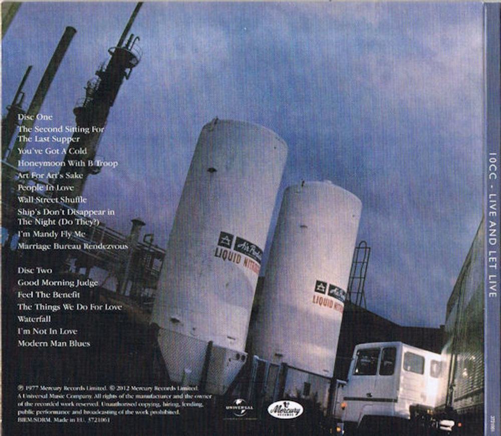 10cc / Classic Album Selection (6CD)