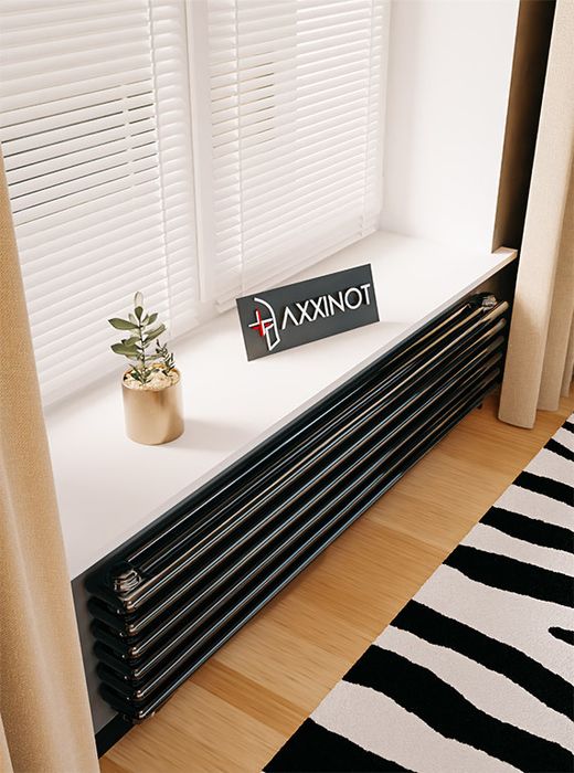 Axxinot Sentir Z 3120 - трехтрубный трубчатый радиатор шириной 1200 мм