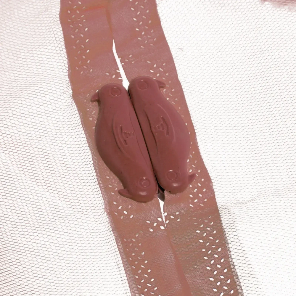 Антимоскитная сетка дверная на магнитах 100*210см «Классическая» коричневая ДоброСад