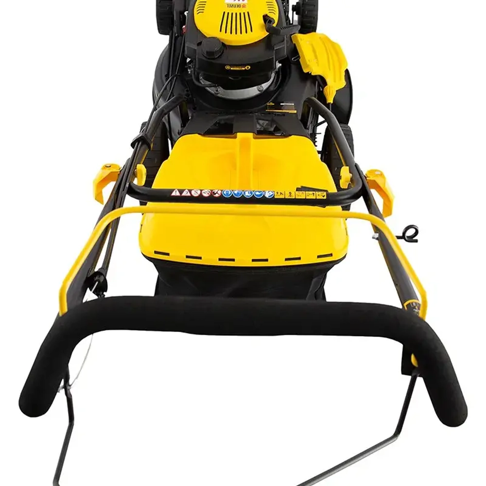 DENZEL GLD-460SP газонокосилка бензиновая 146 см3, ширина 46 см, 7 уровней 58803