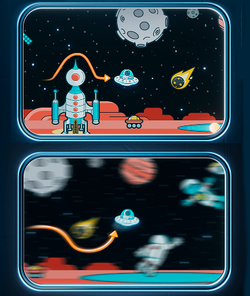 Игрушка для ребенка "Space Game"