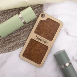 Подставка для кухонной утвари 20х10см ComposeEat ProFashion порфир кремовый