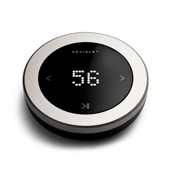 Devialet Phantom I 108 dB Dark Chrome + Devialet Treepod Matte Black