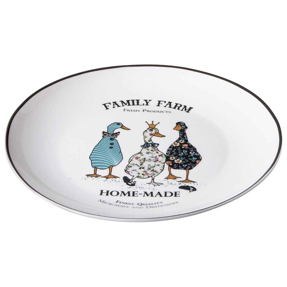 НАБОР ТАРЕЛОК ЗАКУСОЧНЫХ 20,5 СМ LEFARD "FAMILY FARM" 2 ШТ.