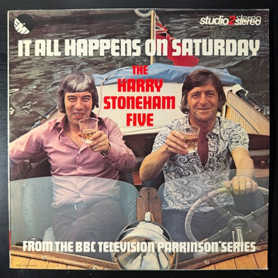 The Harry Stoneham Five ‎– It All Happens On Saturday (Англия 1973г.) Promo