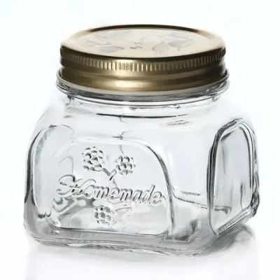 Банка с металлической крышкой ХОММЕЙД 300 мл