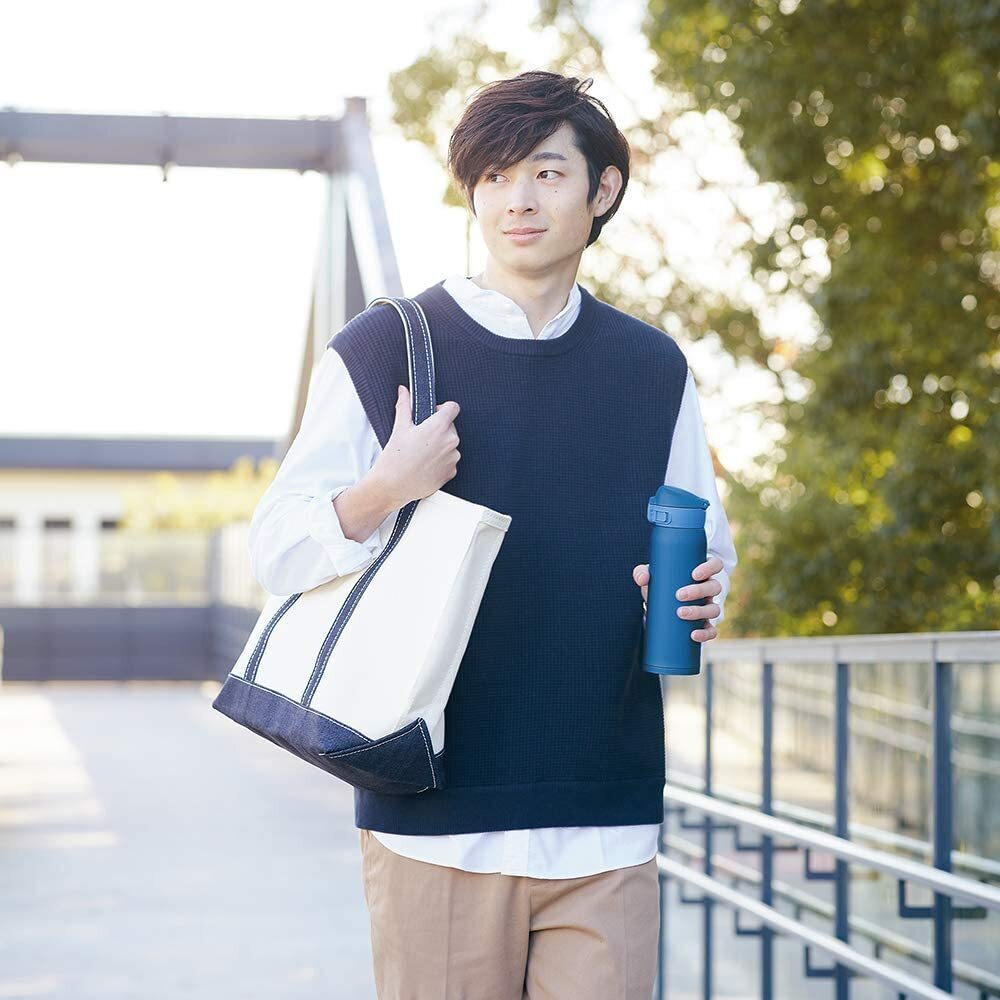 Термокружка Zojirushi 0,48 л. зеленая SM-WA48-GD