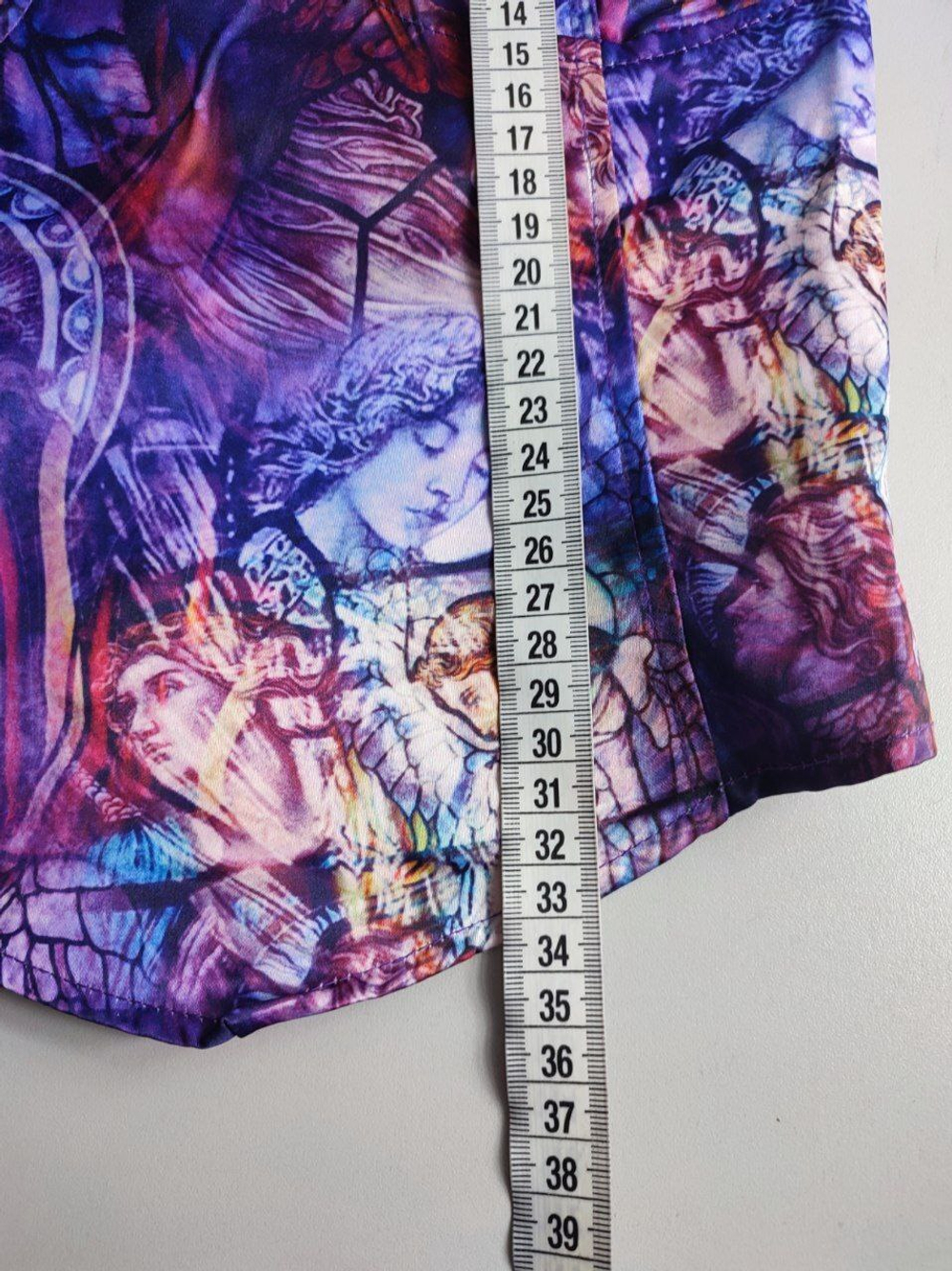 Топ Prettylittlething модный с принтом 38 размер