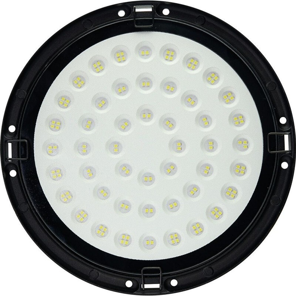 Светильник складской 2835 SMD 150W 120° 6400K IP65 AC175-265V/50Hz.черный  AL1004