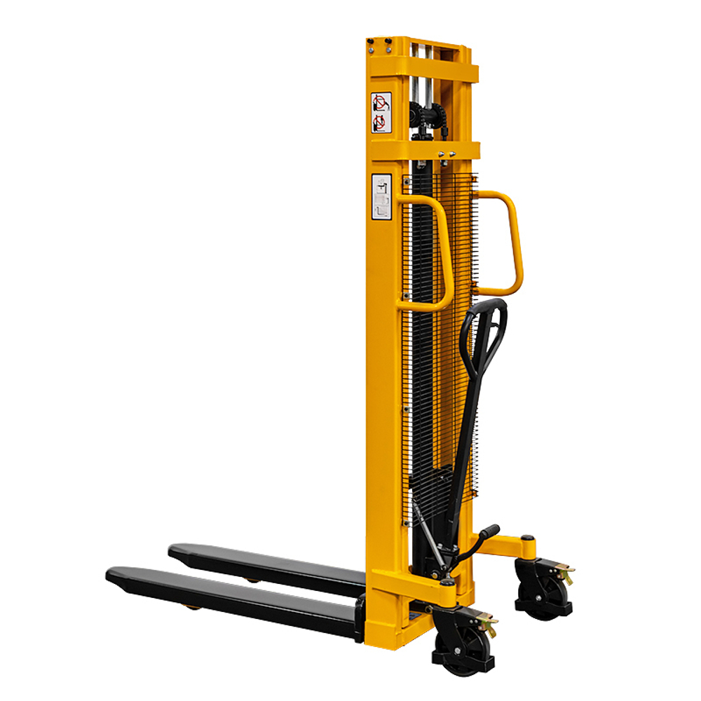 Ручной гидравлический штабелер SDJ 1530 (г/п 1.5 т, 3 м, фиксированные вилы) SMART