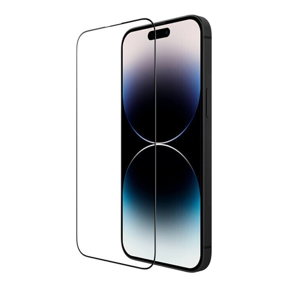 Защитное стекло "Стандарт" для iPhone 6/6S Белый (Полное покрытие)