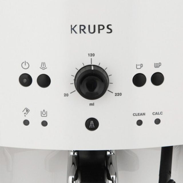 Автоматическая кофемашина KRUPS ESSENTIAL ROMA WHITE EA810570