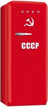 Холодильник Smeg FAB28CCCP