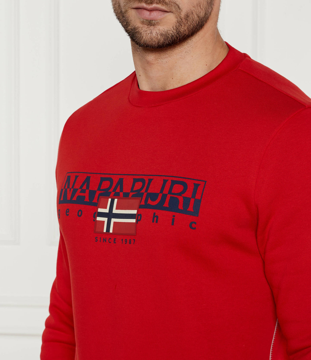 Худые Napapijri - красный(NP0A4I1F)
