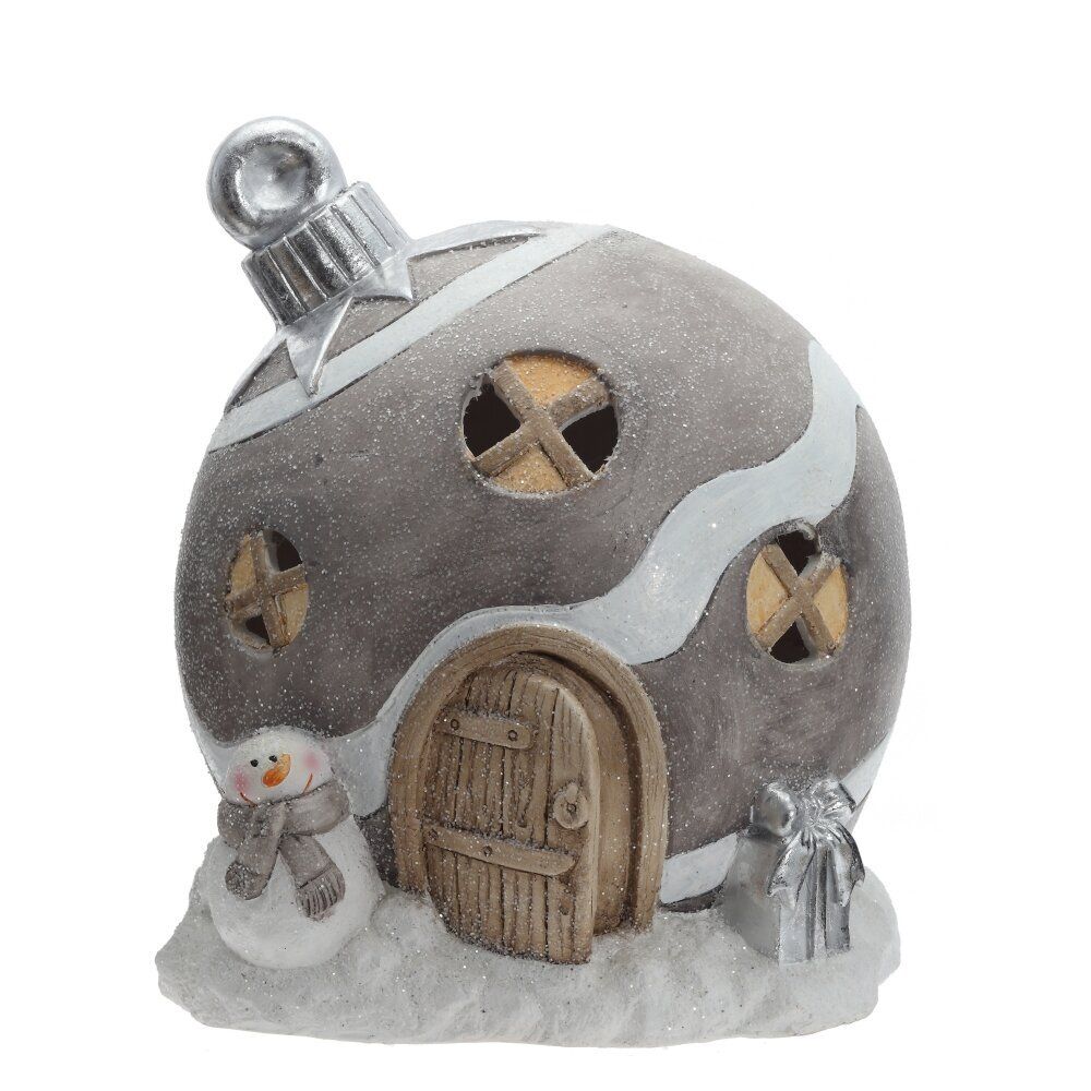 GAEM Фигурка декоративная "Домик" с подсветкой (АААх3, н/п) , L29 W32 H37 см, 2в.