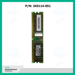 Оперативная память для сервера HP 2GB PC2-3200 SDRAM ,345114-051,345114-861,343057-B21, oem