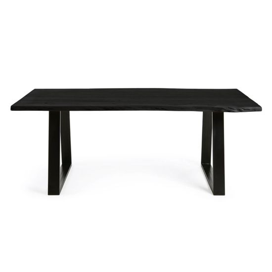 SONO Стол 160х90 черный