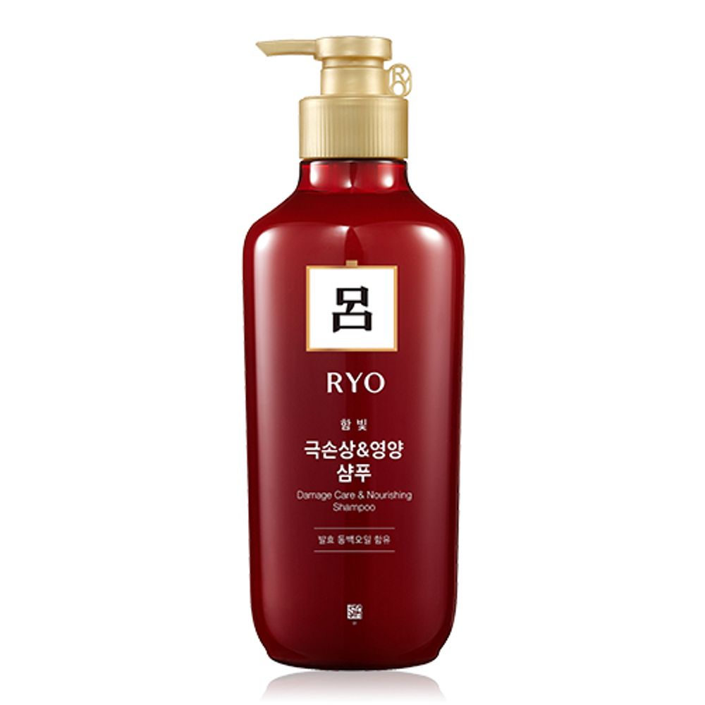 RYO Damage &amp; Nutrition Care Shampoo 550 ml