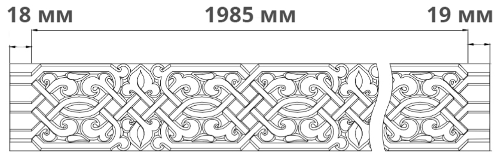 Молдинг 1.51.503