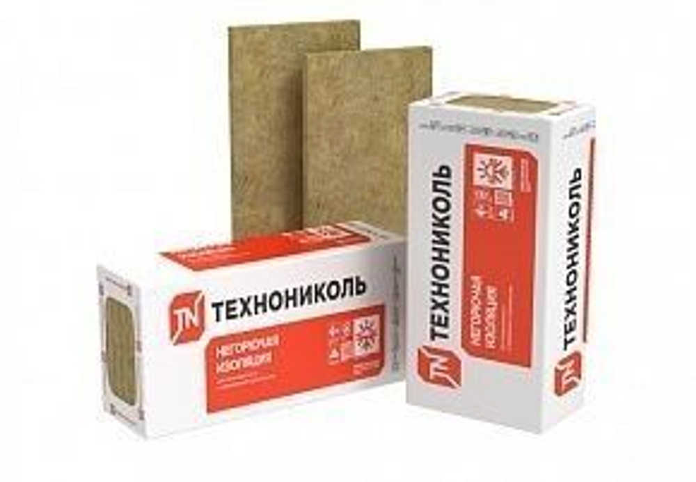 Теплоизоляция Техноруф Н30 (1200х600х140 мм) плотность 100-130 1,44 м2