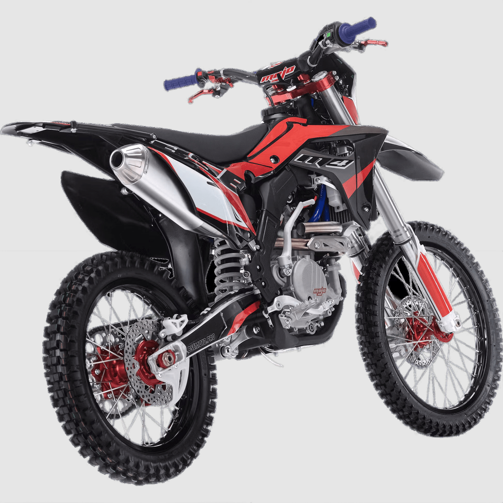 Кроссовый мотоцикл BSE M4 250e 21/18 1