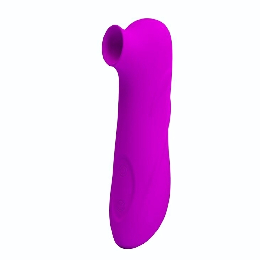 Лиловый стимулятор клитора Magic Flute (Цвет: лиловый)