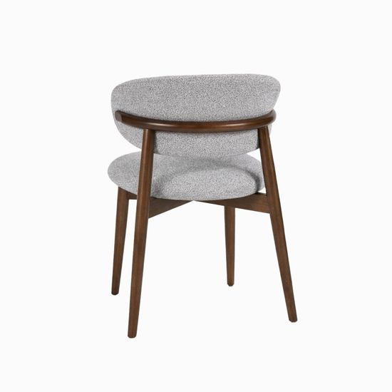 Обеденный стул Loom серо-бежевый