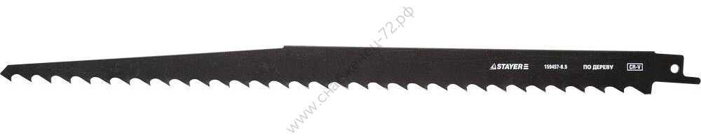 STAYER S617K, L-280/300, Cr-V, Полотно для сабельной пилы (159457-8.5)