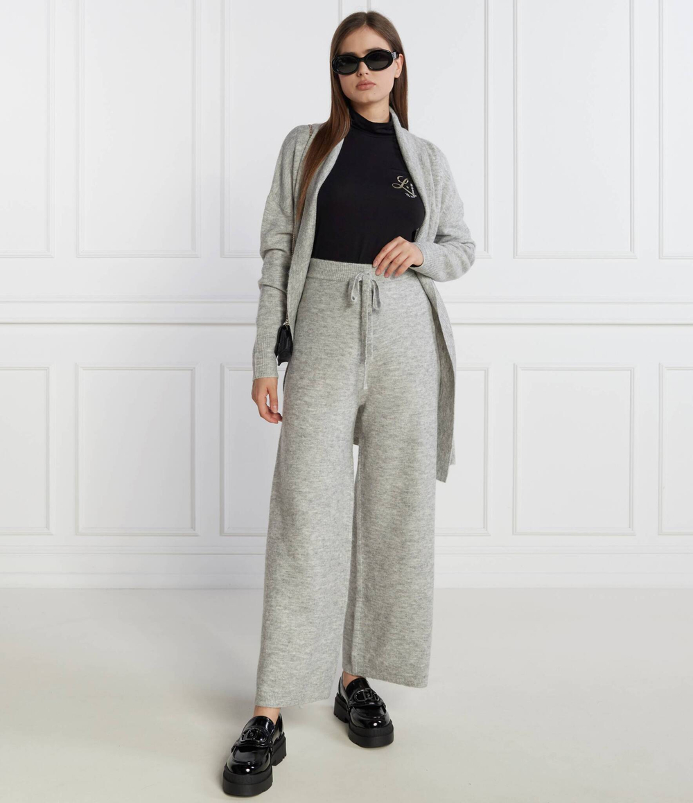 Трикотажные штаны Liu Jo Rose - серый(5F3046 MA08O)