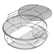 Набор мультиуровневых стальных решеток EGGspander для гриля Big Green Egg XL, 5 частей