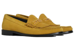 CELINE Luco Maillon Triomphe Women"s Casual Shoes Women"s Yellow