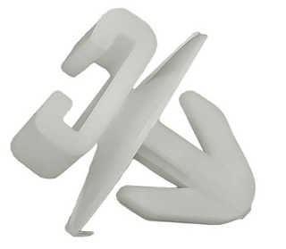 Клипса молдинга 2114-2115-8212330 боков (100шт)