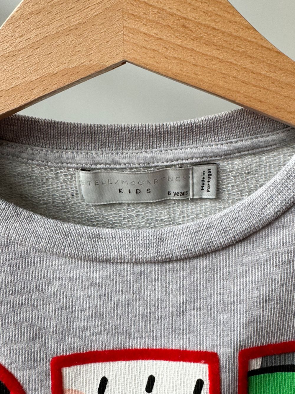 Хлопковый свитшот Stella McCartney, 116