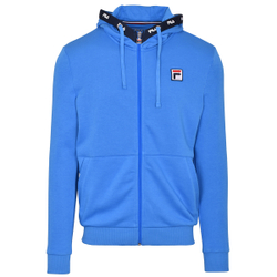 Мужская теннисная кофта Fila Sweatjacket Benny M - небесный