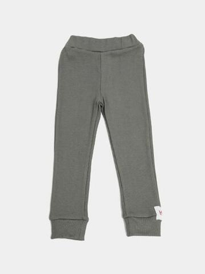 Лосины д/девочки р. 110 (т.серый) (Takro)