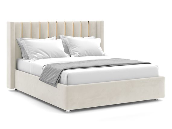 Кровать Mellisa Gold Исп 2. 160 с подъемным механизмом - Velutto 01