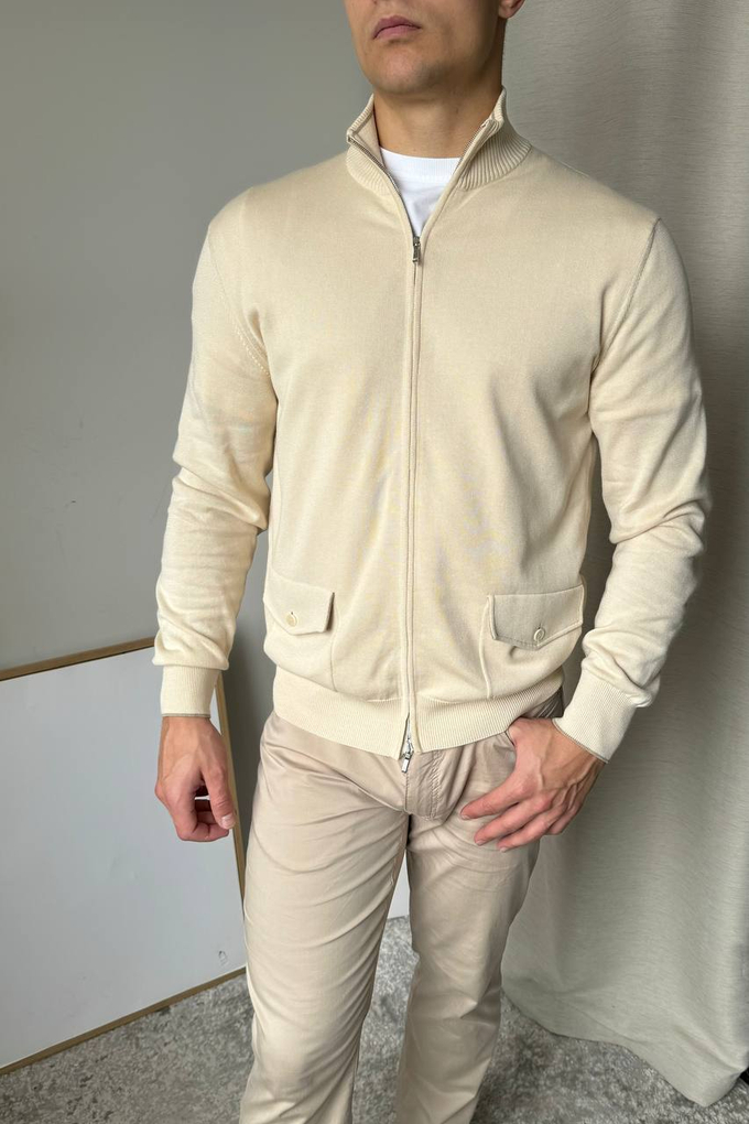 Хлопковый кардиган Loro Piana, 52 (L/XL)