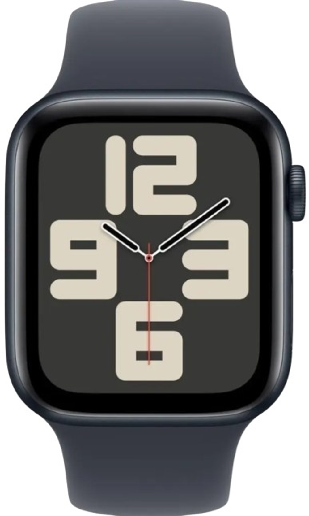 Смарт-часы Apple Watch SE GPS Gen.2 2024 S/M 44 мм черный