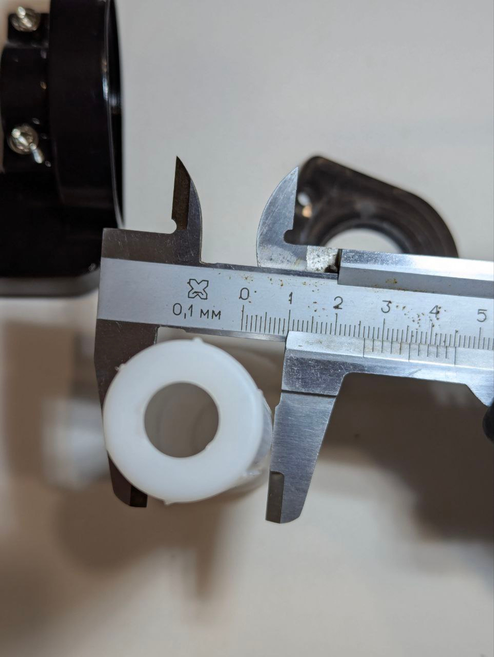 Короткоходная ручка газа для мотоцикла на руль 22-24мм