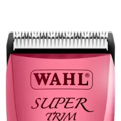 Триммер для животных Wahl Super Trim, розовая (1592-0480)
