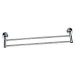 "EUROPA" Полотенцедержатель трубчатый 2-ой FX-21802 (к/к 10)