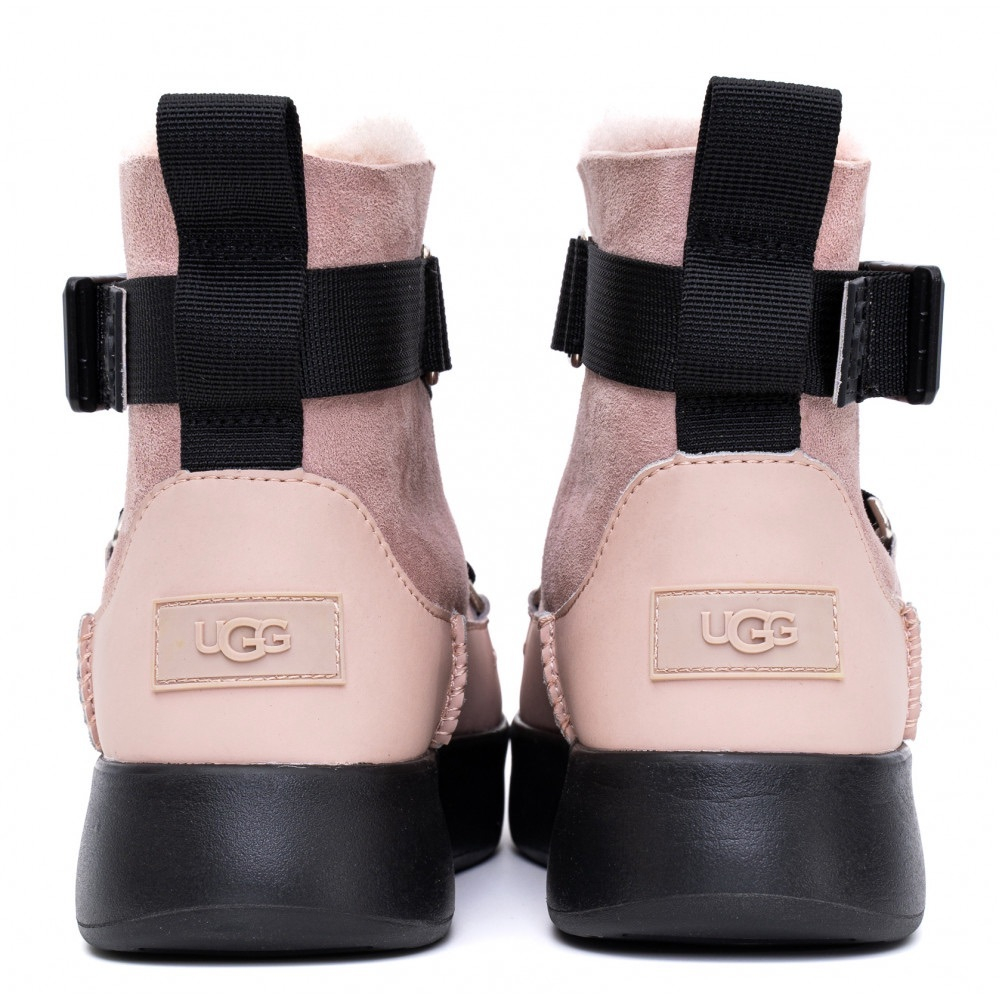 UGG Boom Buckle Boot Pink